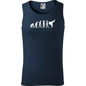 Karate Evoluce - kop - Tílko pánské Core - L ( Námořní modrá (velmi tmavá - téměř černá) )
