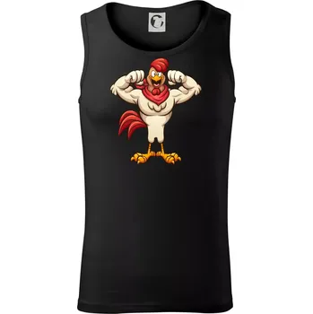 Svalnatý kohout - Tílko pánské Core - XL ( Černá )