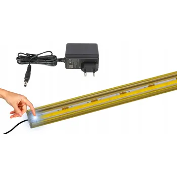 LED lišta LED lišta pod linku kuchyňská zlatá 150 cm s regulací jasu