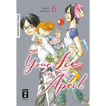 Komiks pro dospělé Your Lie in April 06 - Arakawa, Naoshi
