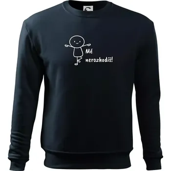Chlapecké tričko Mě nerozhodíš - Mikina Essential dětská - 146 cm/10 let ( Námořní modrá (velmi tmavá - téměř černá) )