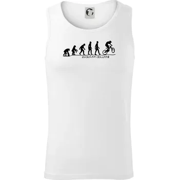 Pánské termoprádlo Evolution Downhill - Tílko pánské Core - M ( Bílá )