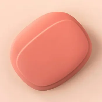 Úložný box Silikonové mini pouzdro na kabely a klíče | úložný box, cestovní organizér - Světle růžová