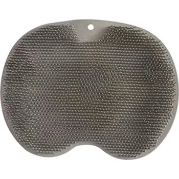 Protiskluzová masážní sprchová podložka | masážní podložka, koupelnová podložka - ŠEDÁ