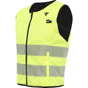 Motocyklový chránič hrudi a pátěře Dainese Dainese D-AIR SMART-JACKET HI-VIS airbagová vesta vel.3XL 3XL