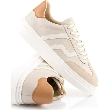 Pánské tenisky TENISKY GANT CUZMOON BEIGE/CREAM