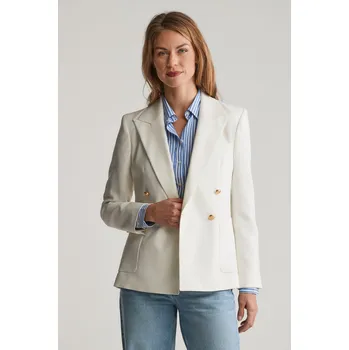 Dámské sako SAKO GANT SLIM CLUB BLAZER CREAM