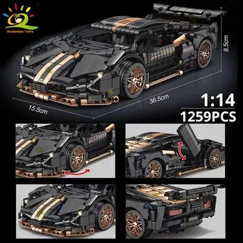 Stavebnice LEGO Stavební sada závodního auta pro děti | styl lego - Č.93 BEZ krabice