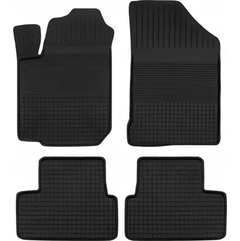 autokoberec Gumové autokoberce Prismat, 4 ks