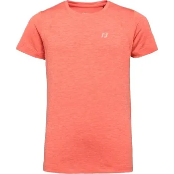 Dívčí fitness triko Fitforce ZARINKA 128/134 Lososová