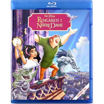 Blu-ray film The Hunchback of Notre Dame Blu-ray disk