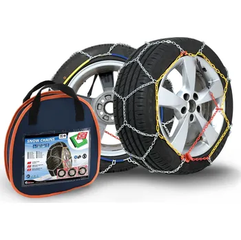 Sněhové řetězy COMPASS | Sněhové řetězy X90 NYLON BAG, 01419