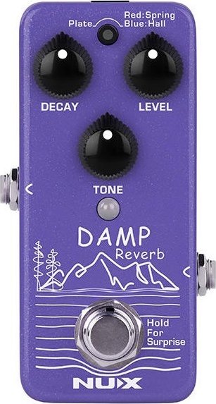 Nux DAMP NRV-3 + prodloužená záruka 3 roky