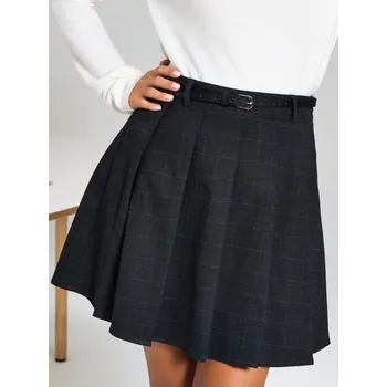 Dámská sukně Sinsay - Kostkovaná minisukně - vícebarevná - 172FJ-MLC - 172FJ-MLC-M