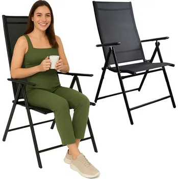 Pro-Tech shop Skládací zahradní křeslo, 7 pozic 41103 OM-259058