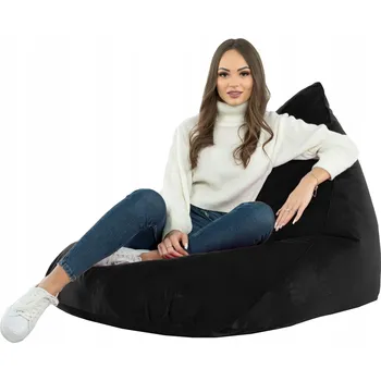 Taburet Taburet Sedák do zahrady BERMUDY křeslo ČERNÝ