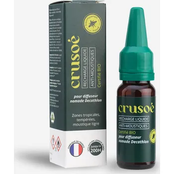 Přípravek proti hmyzu CRUSOÉ Náplň do repelentu proti komárům