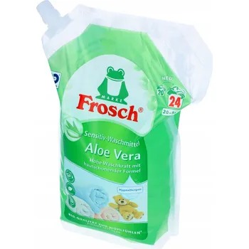 Prací prostředek Frosch Aloe Vera Sensitiv prací gel na 24 praní 1,44 L z Německa