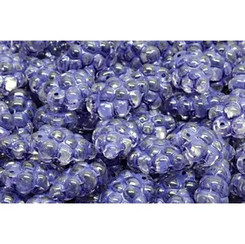 Korálek Hroznové víno č.3073 (16X11mm)