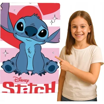 Disney Lilo and Stitch, osuška The Star Dog, plážová osuška 70x1