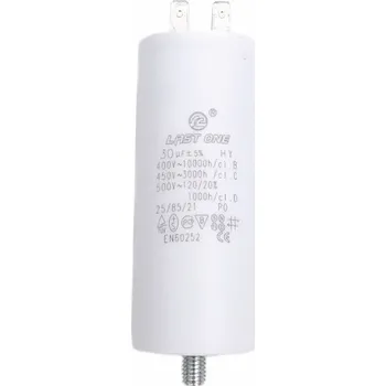 Kondentázor rozběhový 30uF kenektory TC886DS