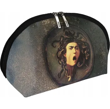 Kosmetická taška Kosmetická taštička Szyjemy Sztukę S uměleckým, vícebarevným designem