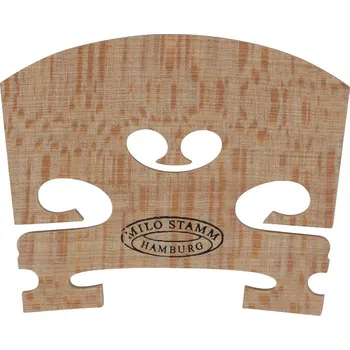 Struna pro kytaru a smyčcový nástroj Milo Stamm Houslová kobylkaStudent 4/4 low heart 42mm 143202