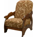 FALCO Křeslo Viki hnědá