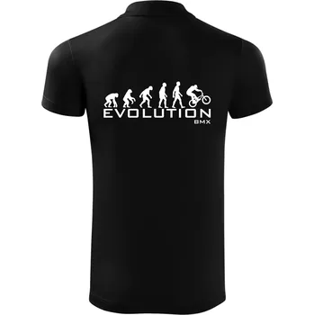 Pánská košile Evoluce BMX - Polokošile Victory sportovní (dresovina) - XL ( Černá )