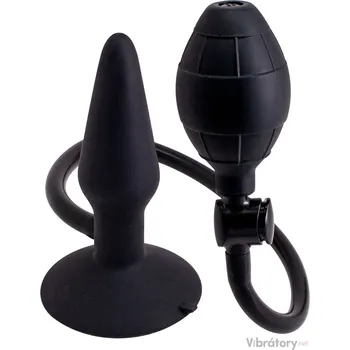 Anální kolík Nafukovací anální kolík s přísavkou Small