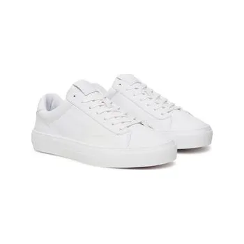 Dámská móda Tommy Hilfiger Sneakersy Premium Dress Cupsole FM0FM05572 Bílá 41