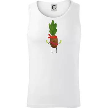 Ananas indián - Tílko pánské Core - M ( Bílá )