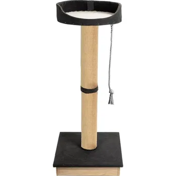 ECOMFY ŠKRABADLO TOWER 120CM béžová