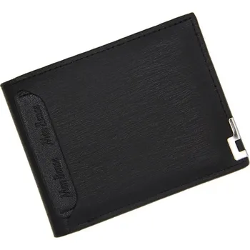 Peněženka Pánská peněženka do kapsy moderní styl | pánská peněženka, módní doplněk - černý