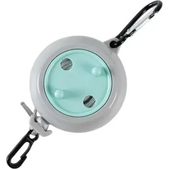 Sušák na prádlo 10m skládací venkovní sušák na prádlo Modrý