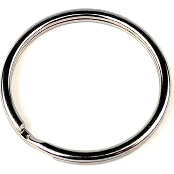 SVX Kroužek na klíče poniklovaný 40mm 40mm