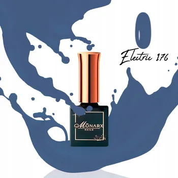 Přípravek na nehty HYBRIDNÍ LAK NA NEHTY MONARX 8 ML ELECTRIC 176
