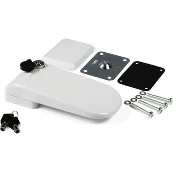 Příslušenství ke karavanu Dveřní zámek MB Sprinter z roku 2018, stejně klíčovaný se 3 dalšími bílými klíči