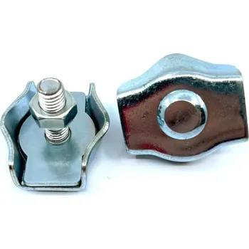 SVX SIMPLEX Lanová svorka pozinkovaná 4 mm 4mm