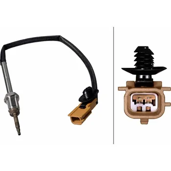 Čidlo automobilu Čidlo, teplota výfukových plynů HELLA 6PT 358 226-581