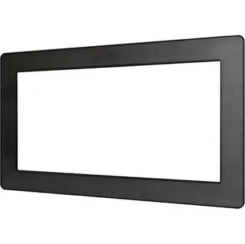 Příslušenství ke karavanu ACRYLIGHT - vnitřní kryt rámu 800x450 černý