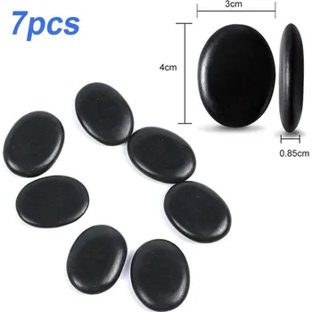 Masážní přístroj Masážní lávové kameny pro uvolnění svalů - 7 ks