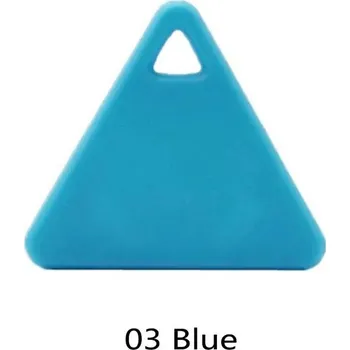 Lokátor GPS lokátor pro psa | hledač klíčů, více barev - Modrá