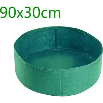 Květináč Velký venkovní květináč z filcu - 50 galonů 90x30cm-1063
