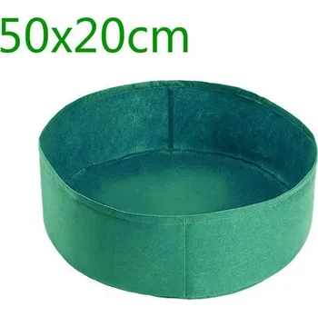 Květináč Velký venkovní květináč z filcu - 10 galonů 50x20cm-175