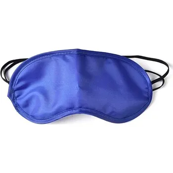 Škraboška na spaní Maska na noc | hedvábné klapky na oči na spaní - Modrá 1