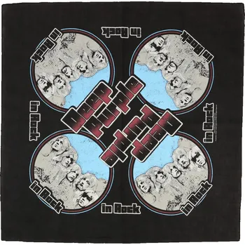 Šátek šátek DEEP PURPLE - IN ROCK - RAZAMATAZ