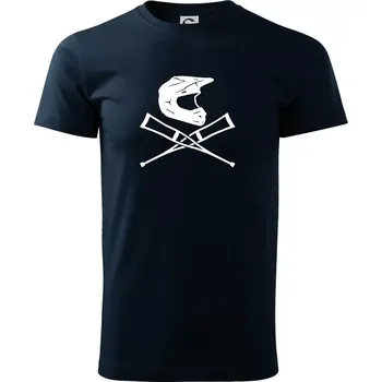 Cross helma / berle - Triko extra velké (5-8XL) - 6XL ( Námořní modrá (velmi tmavá - téměř černá) )
