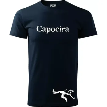 Capoeira velký - Triko extra velké (5-8XL) - 6XL ( Námořní modrá (velmi tmavá - téměř černá) )