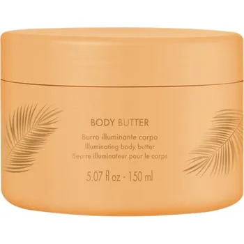 Tělové mléko PUPA Shine Bright - Rozjasňující Tělové Máslo, 150 ml